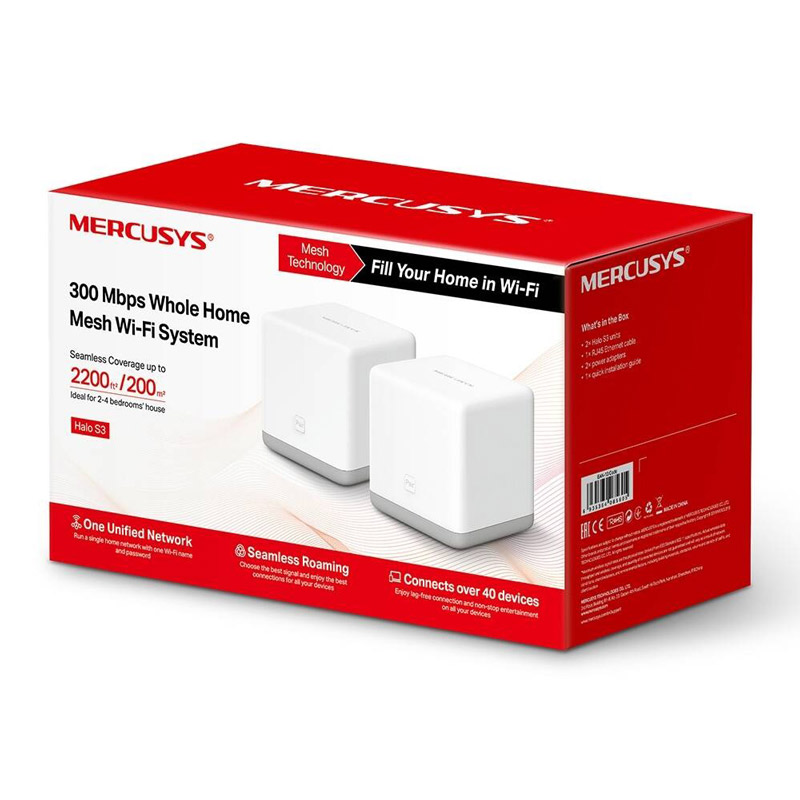 مش وای فای MERCUSYS HALO S3