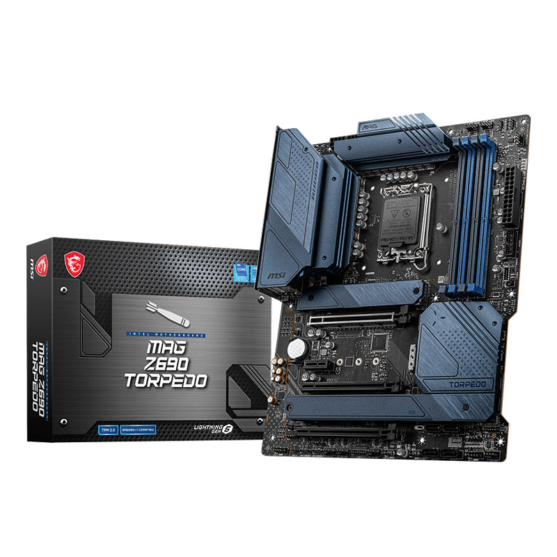 مادربرد ام اس آی MAG Z690 TORPEDO DDR5