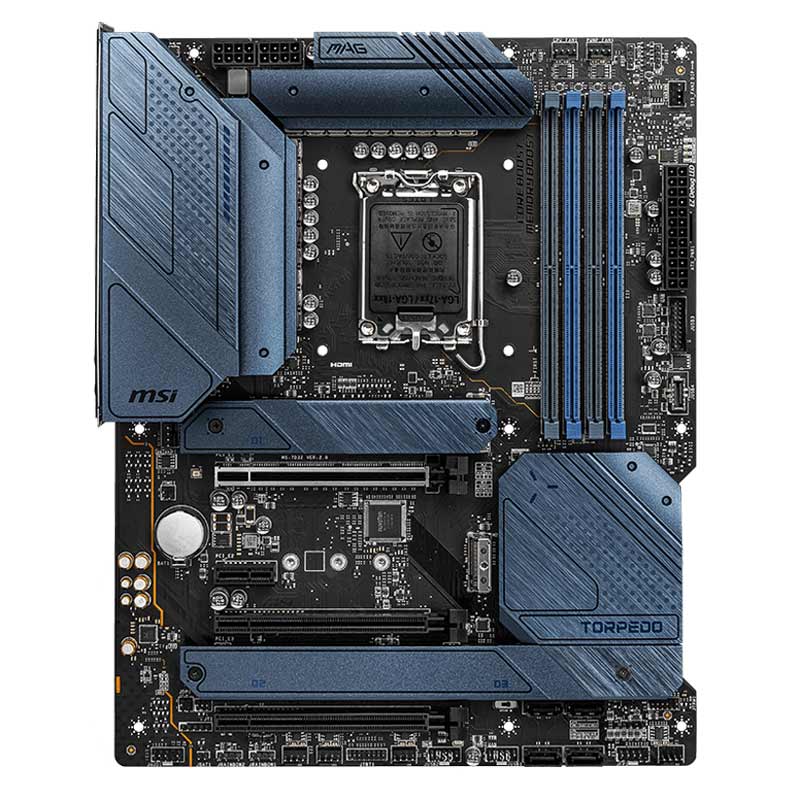 مادربرد ام اس آی MAG Z690 TORPEDO DDR5
