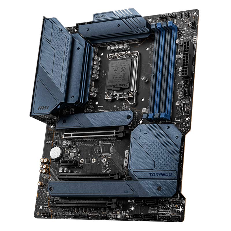 مادربرد ام اس آی MAG Z690 TORPEDO DDR5