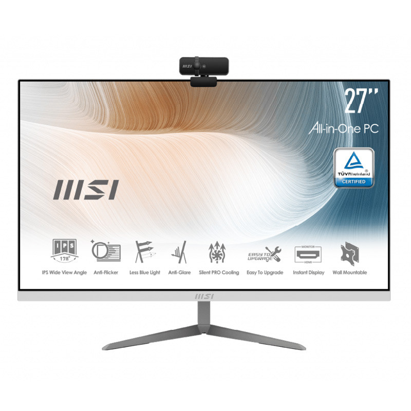 آل این وان MSI Modern AM271 11M Core i3 (1115G4) 8GB 512GB SSD Intel 27″ FHD