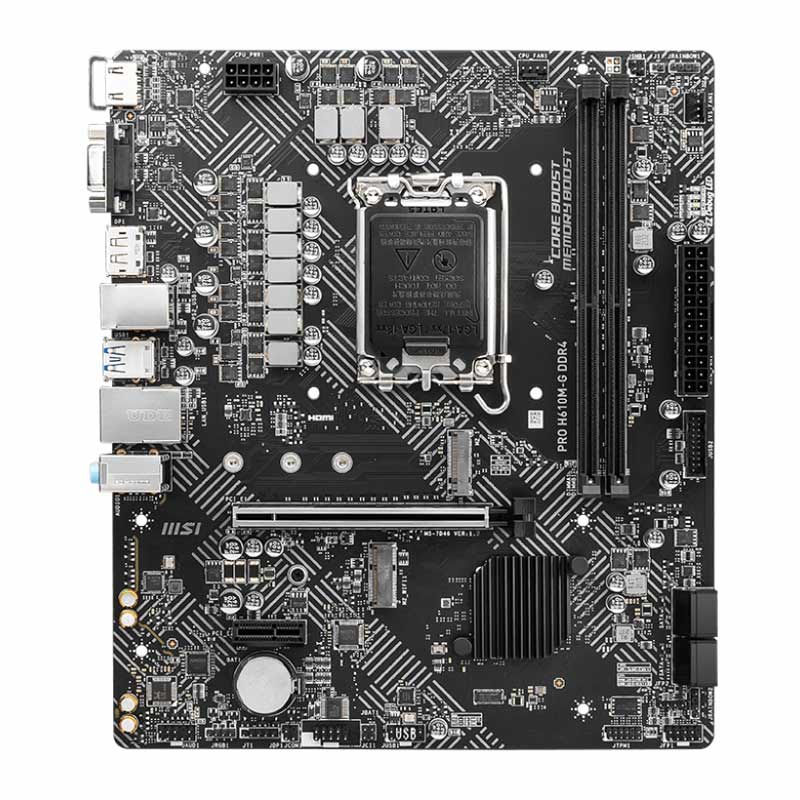 مادربرد ام اس آی PRO H610M-G DDR4