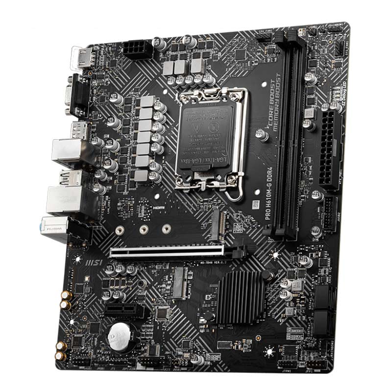 مادربرد ام اس آی PRO H610M-G DDR4