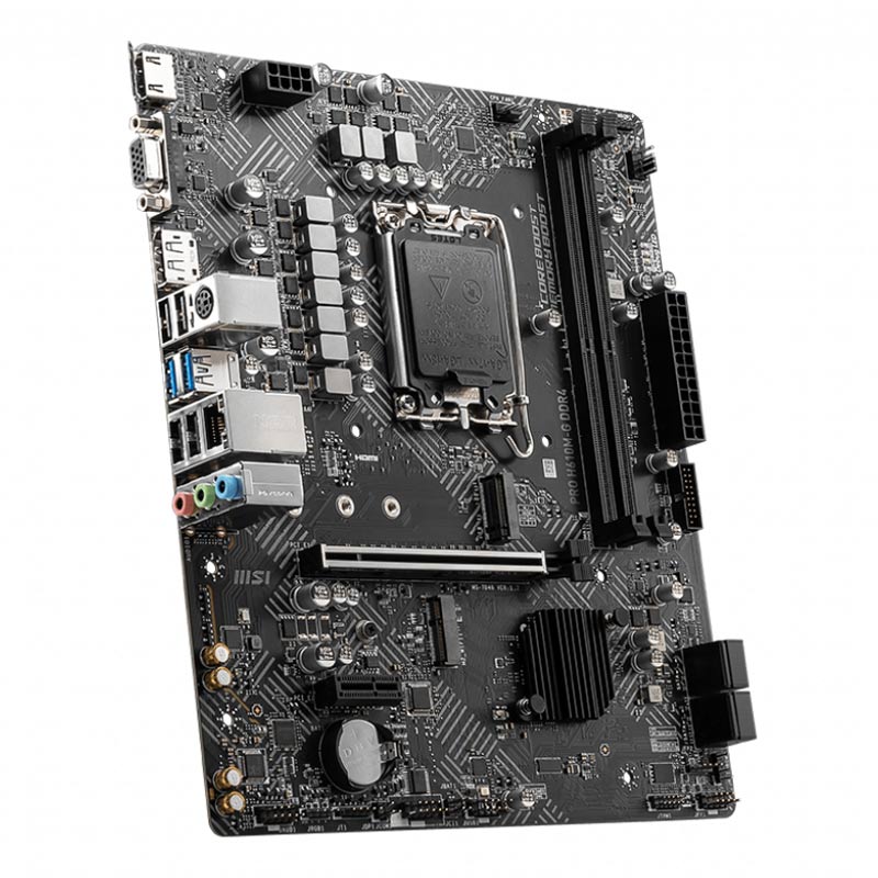 مادربرد ام اس آی PRO H610M-G DDR4