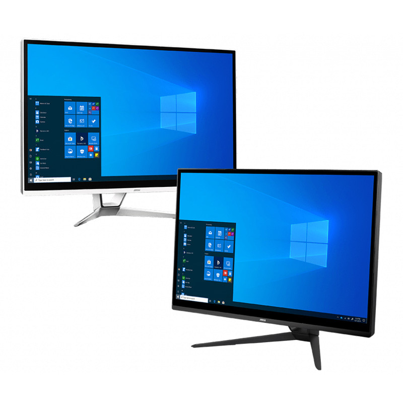 آل این وان MSI Pro 22X 10M Core i5 (10400) 8GB 1TB SSD Intel 21.5" FHD