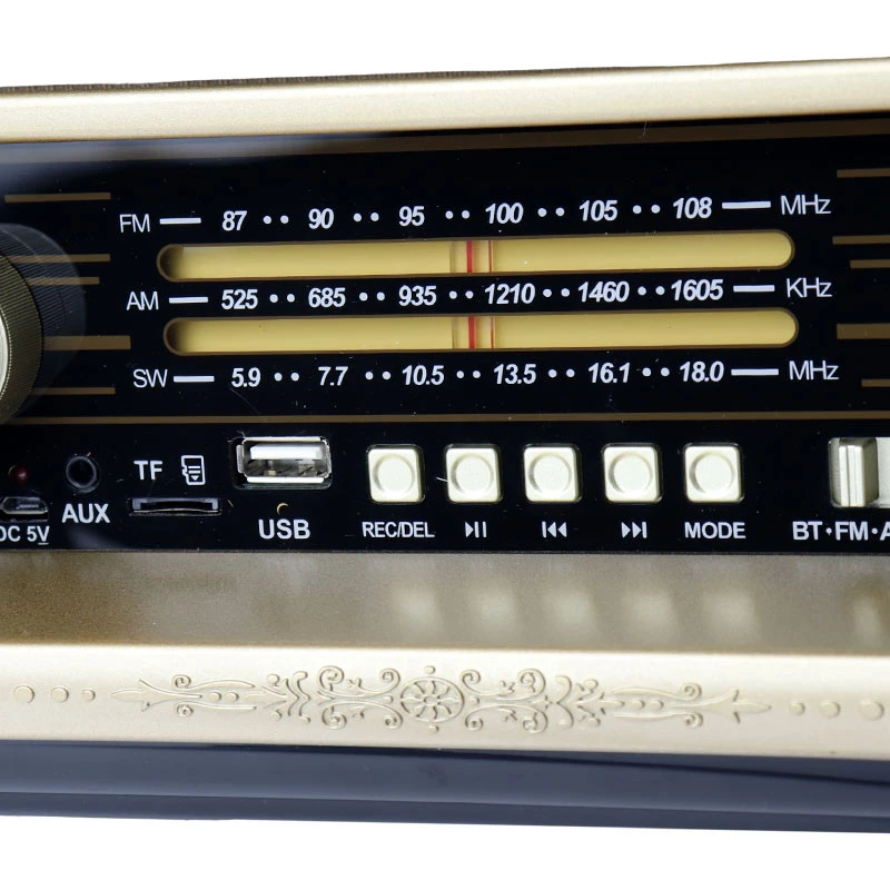 رادیو اسپیکر بلوتوثی رم و فلش خور Maxeeder MX-RA1213 AM13 + ریموت کنترل