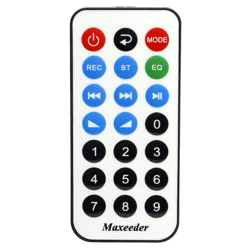 رادیو اسپیکر بلوتوثی رم و فلش خور Maxeeder MX-RA1213 AM13 + ریموت کنترل