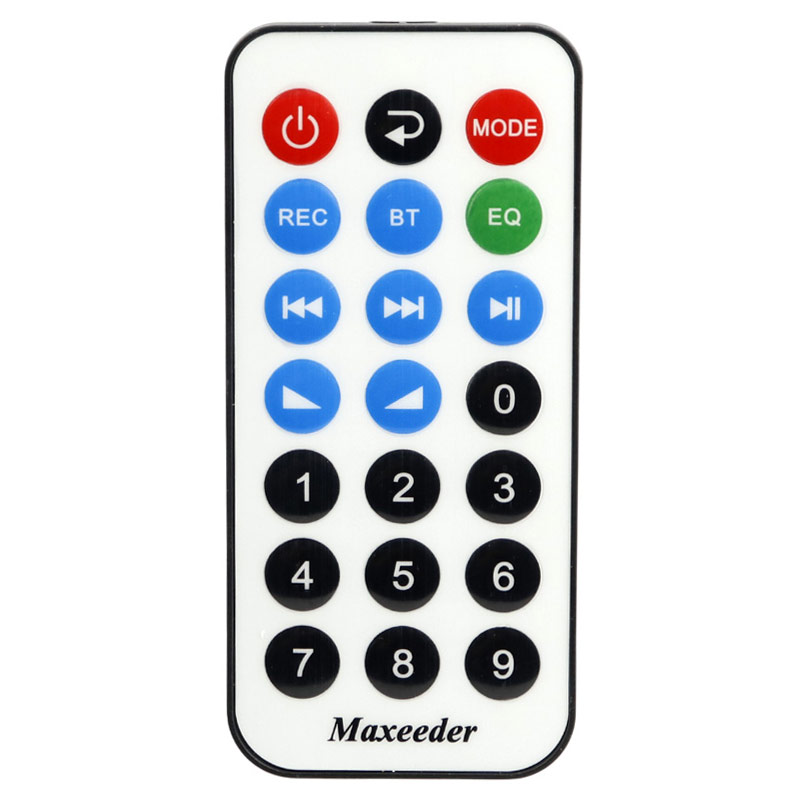 رادیو اسپیکر بلوتوثی رم و فلش خور Maxeeder MX-RA1213 AM13 + ریموت کنترل