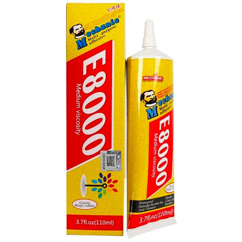 چسب تاچ و ال سی دی Mechanic E8000 110ml