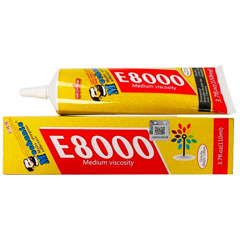 چسب تاچ و ال سی دی Mechanic E8000 110ml