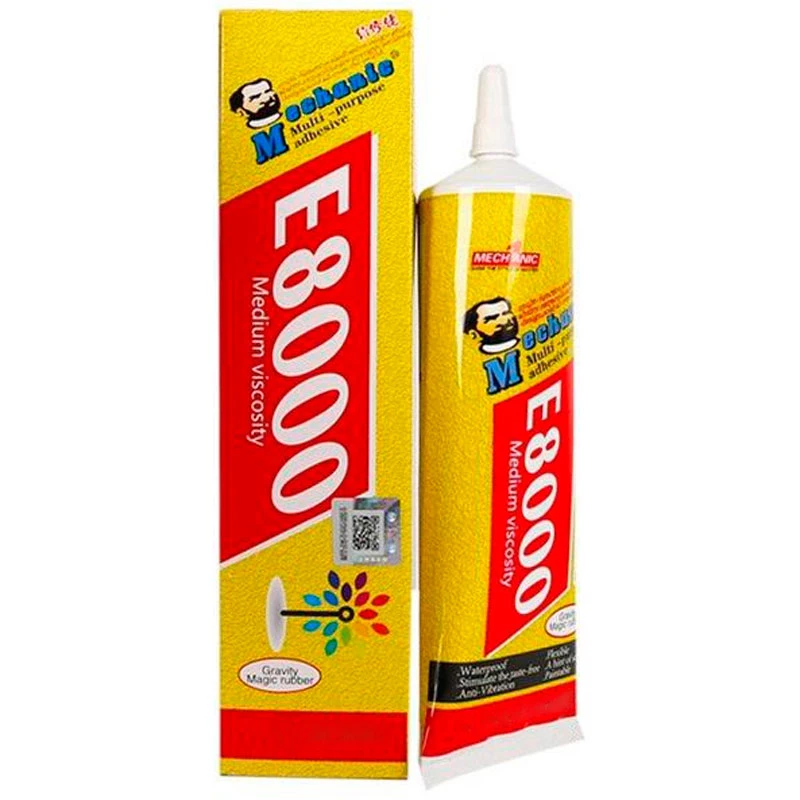 چسب تاچ و ال سی دی Mechanic E8000 50ml