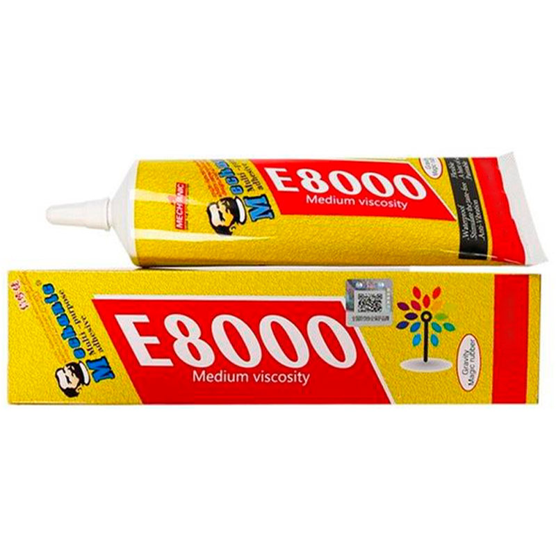 چسب تاچ و ال سی دی Mechanic E8000 50ml