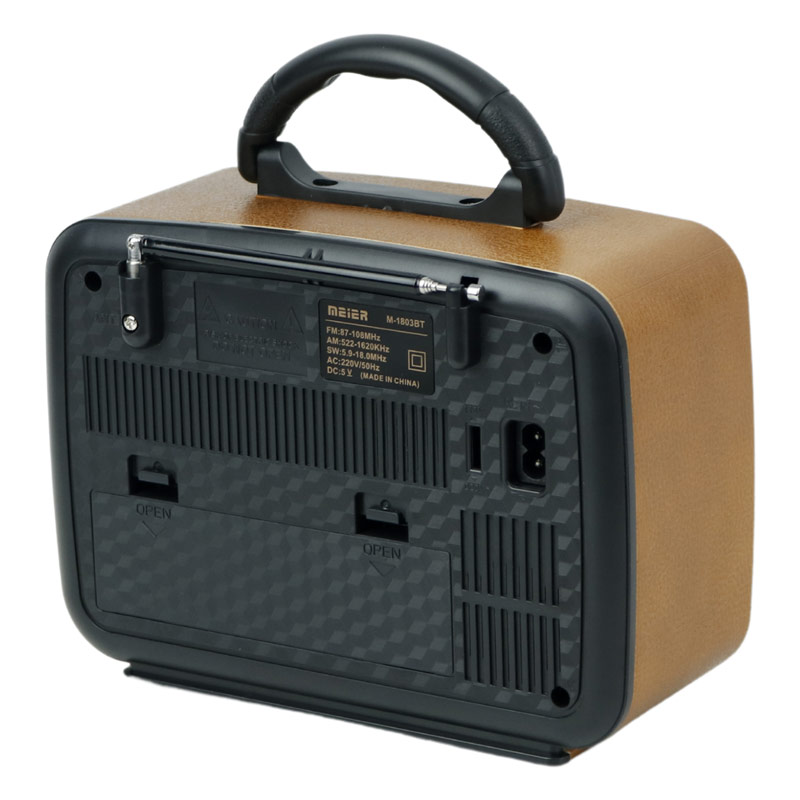 رادیو اسپیکر بلوتوثی رم و فلش خور Meier M-1803BT