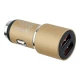 شارژر فندکی فست شارژ Metal Dual USB 5A QC3.0