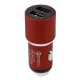 شارژر فندکی فست شارژ Metal Dual USB 5A QC3.0
