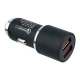 شارژر فندکی فست شارژ Metal Dual USB 5A QC3.0
