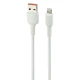 کابل لایتننیگ فست شارژ 2.4 آمپر Mossory M101L طول 1 متر