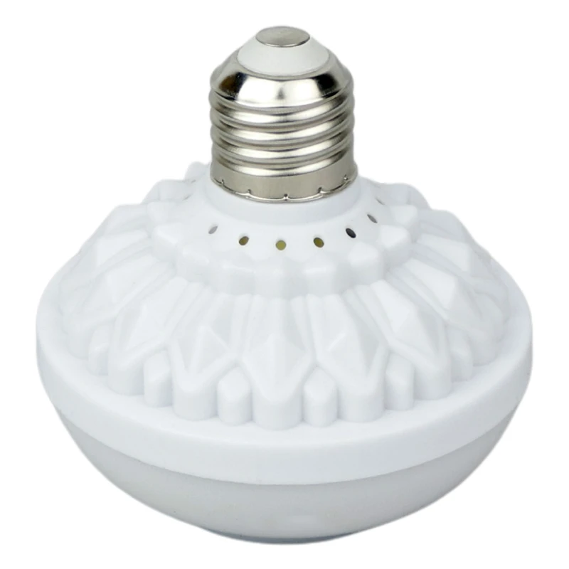 لامپ اسپیکر دار بلوتوثی 12 وات Music Bulb طرحدار پایه E27 + ریموت کنترل
