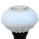 لامپ اسپیکر دار بلوتوثی 12 وات Music Bulb طرحدار پایه E27 + ریموت کنترل