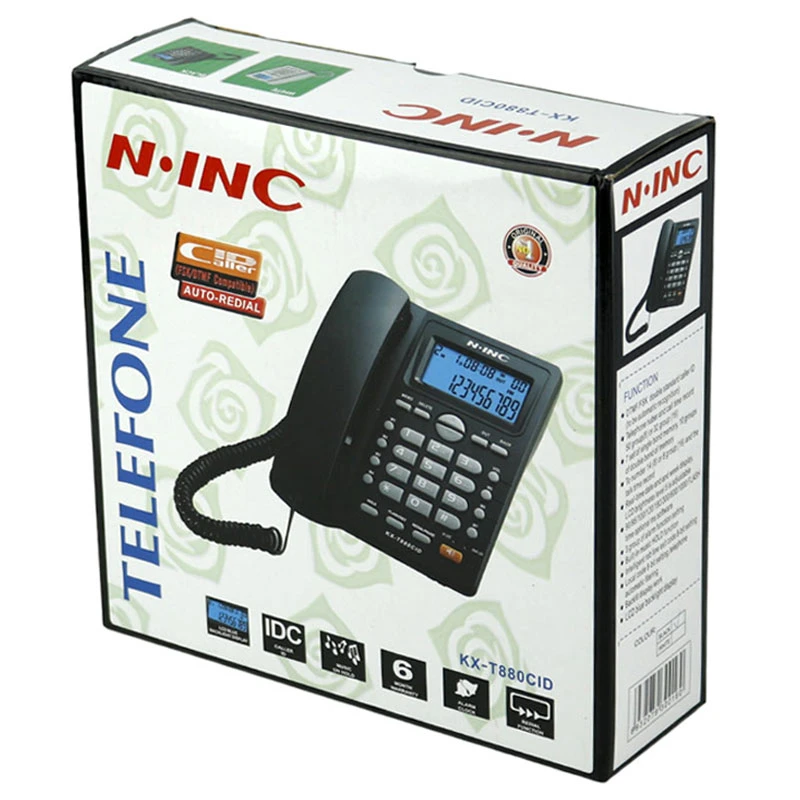 تلفن رومیزی ان.اینک N.INC KX-T880CID