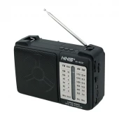 رادیو اسپیکر بلوتوثی رم و فلش خور NNS NS-1607BT