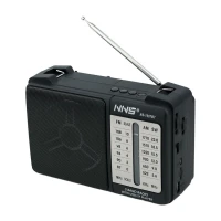 رادیو اسپیکر بلوتوثی رم و فلش خور NNS NS-1607BT