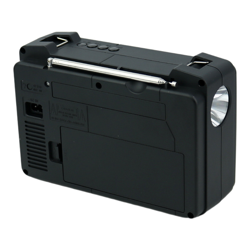 رادیو اسپیکر بلوتوثی رم و فلش خور NNS NS-1607BT