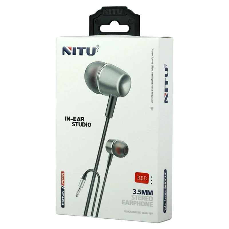 هندزفری Nitu NT-H34