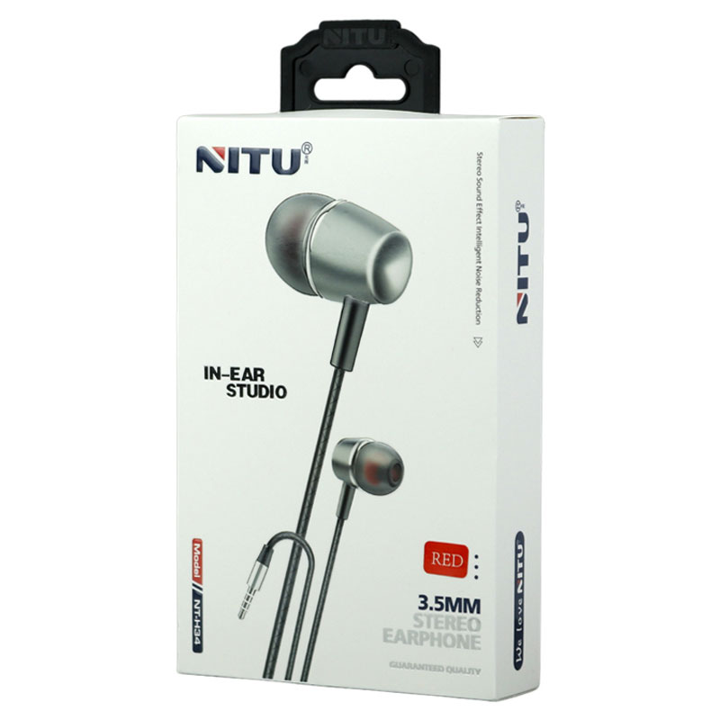 هندزفری Nitu NT-H34
