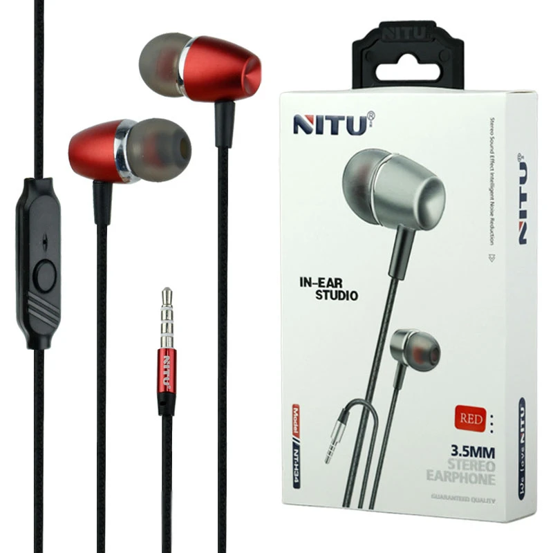 هندزفری Nitu NT-H34