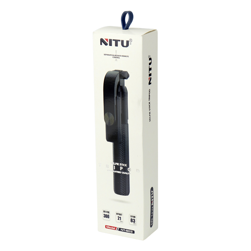 سه پایه و مونوپاد بلوتوثی Nitu NT-S03