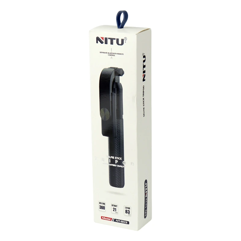 سه پایه و مونوپاد بلوتوثی Nitu NT-S03