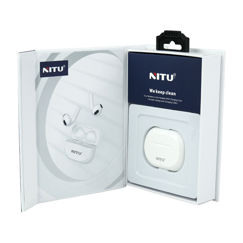 هندزفری بلوتوث دوتایی Nitu Nitu-05 TWS