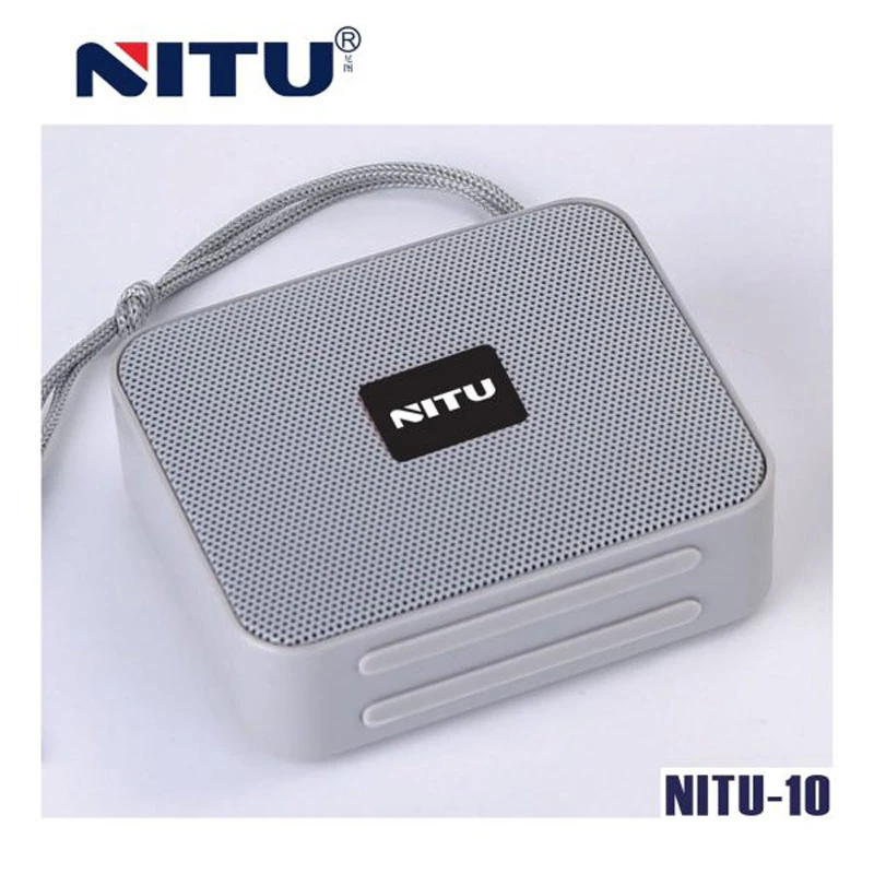 اسپیکر بلوتوثی رم و فلش خور Nitu Nitu-10