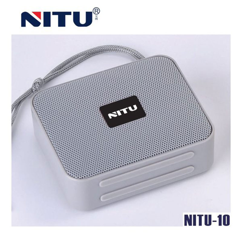 اسپیکر بلوتوثی رم و فلش خور Nitu Nitu-10
