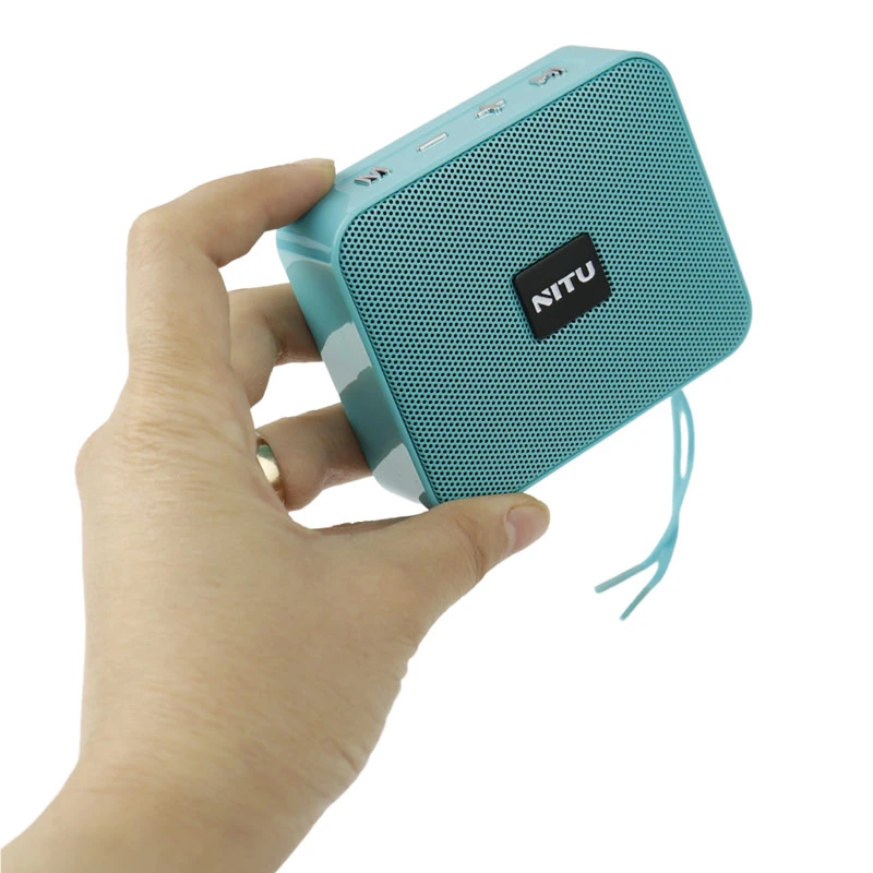 اسپیکر بلوتوثی رم و فلش خور Nitu Nitu-10