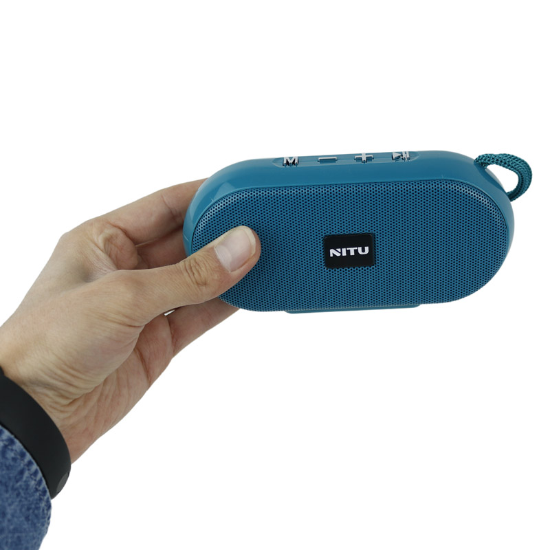 اسپیکر بلوتوثی رم و فلش خور Nitu Nitu-11