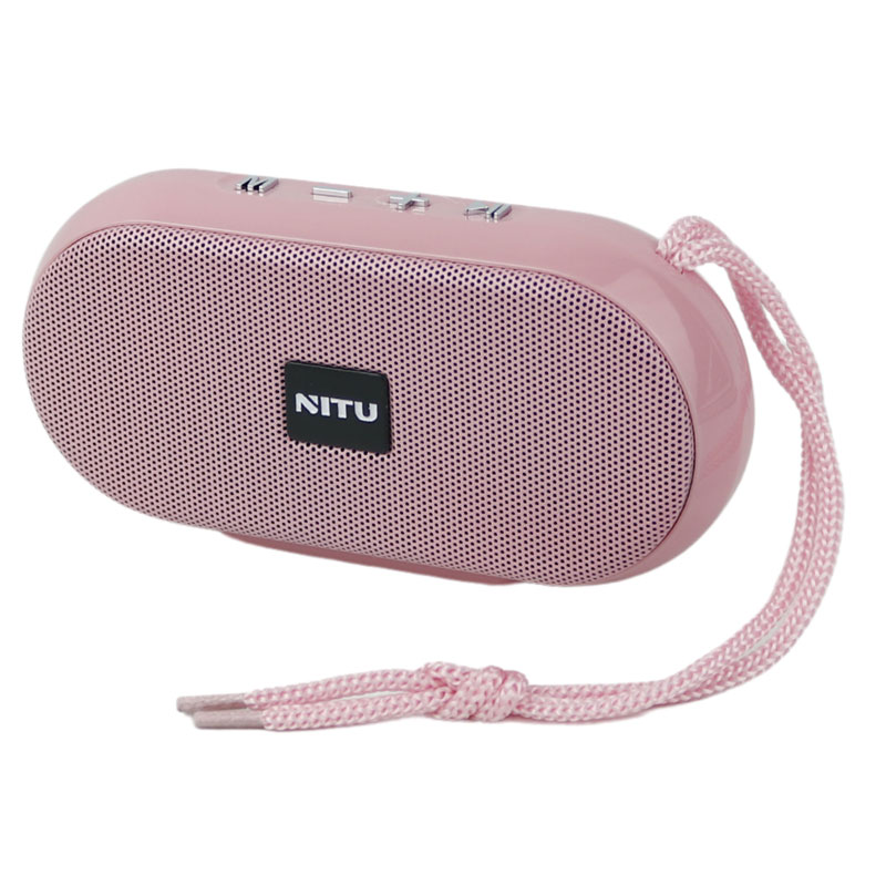 اسپیکر بلوتوثی رم و فلش خور Nitu Nitu-11