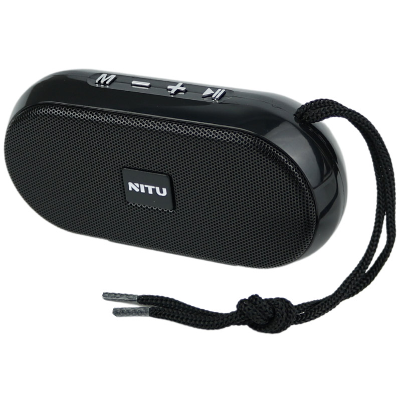 اسپیکر بلوتوثی رم و فلش خور Nitu Nitu-11