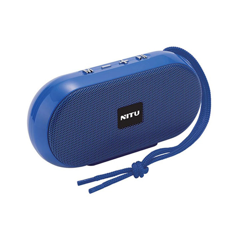 اسپیکر بلوتوثی رم و فلش خور Nitu Nitu-11