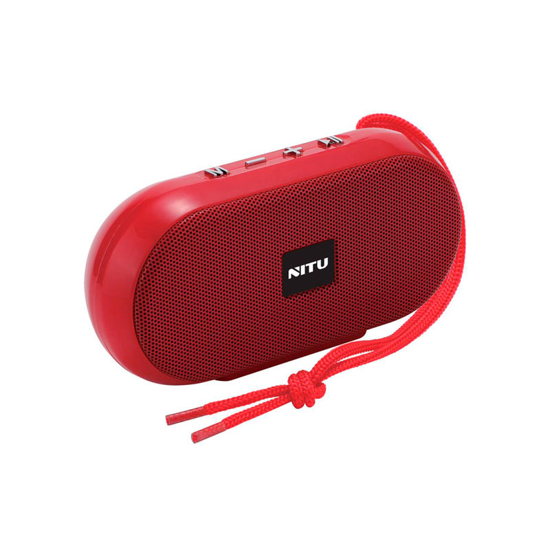 اسپیکر بلوتوثی رم و فلش خور Nitu Nitu-11