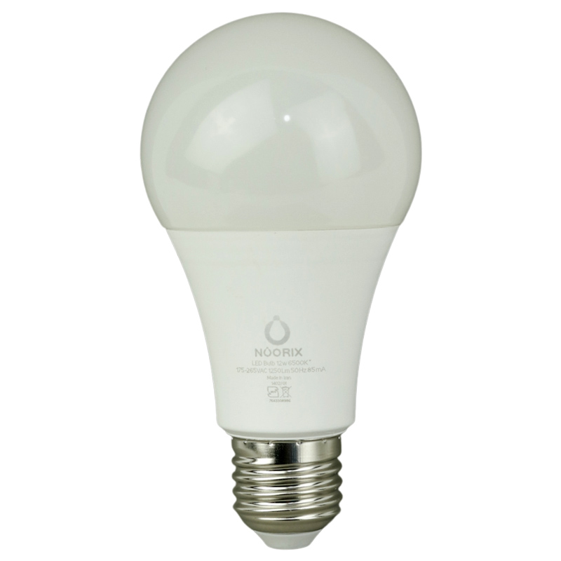 لامپ حبابی LED نوریکس Noorix E27 12W