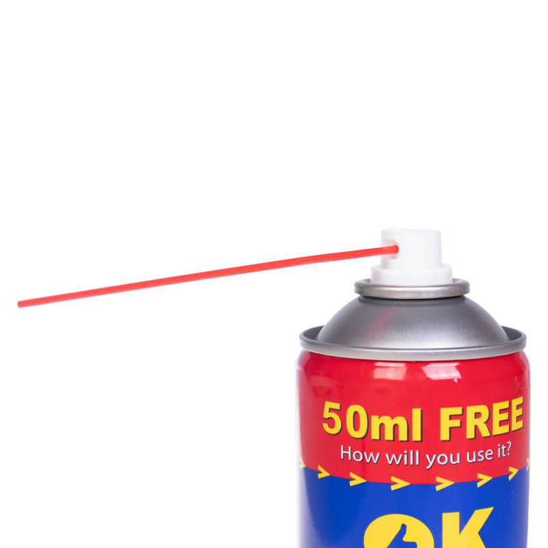 اسپری روان کننده OK WD-40 450ml