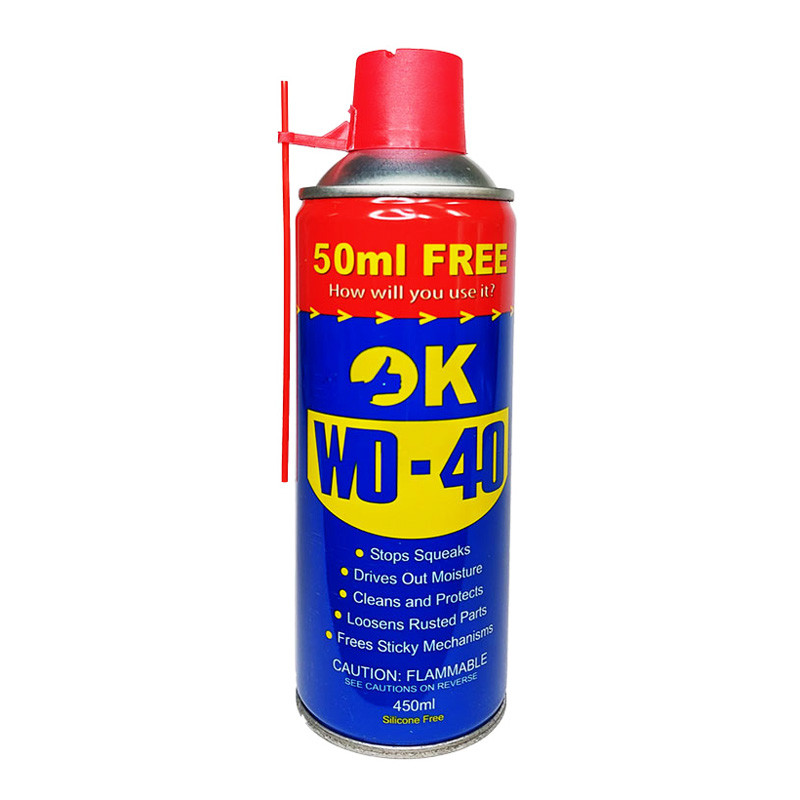 اسپری روان کننده OK WD-40 450ml