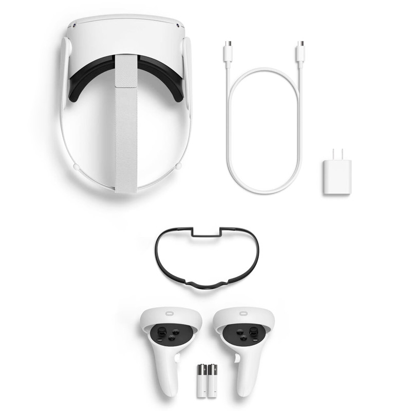 عینک واقعیت مجازی Oculus Quest 2 6GB RAM 128GB