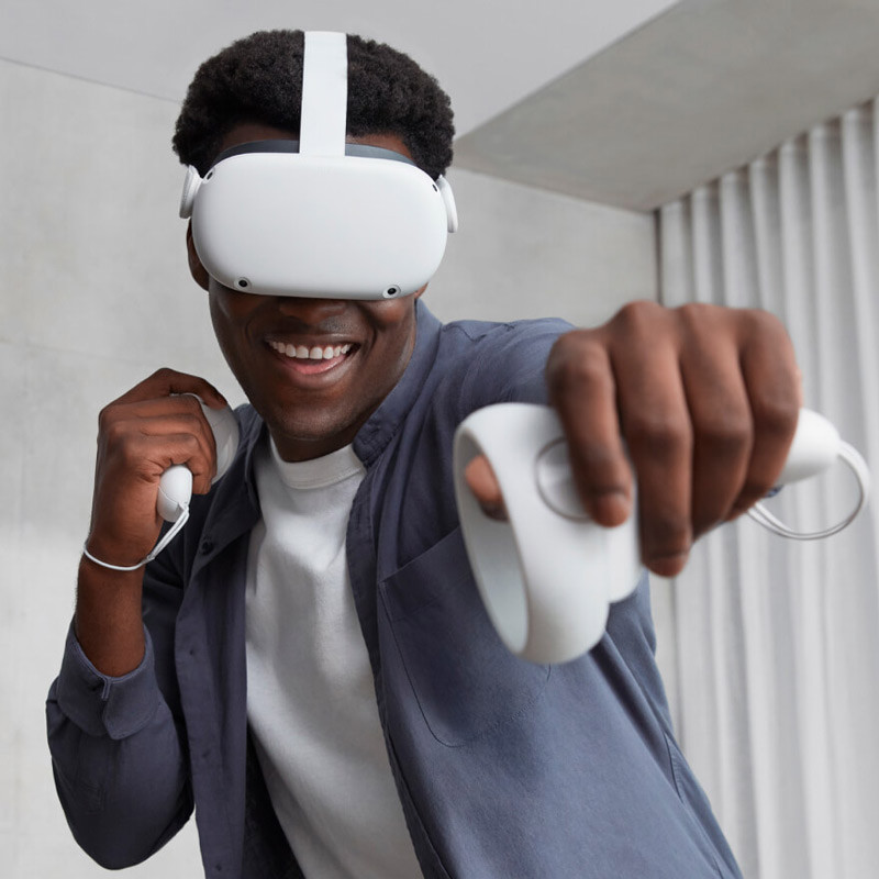 عینک واقعیت مجازی Oculus Quest 2 6GB RAM 128GB