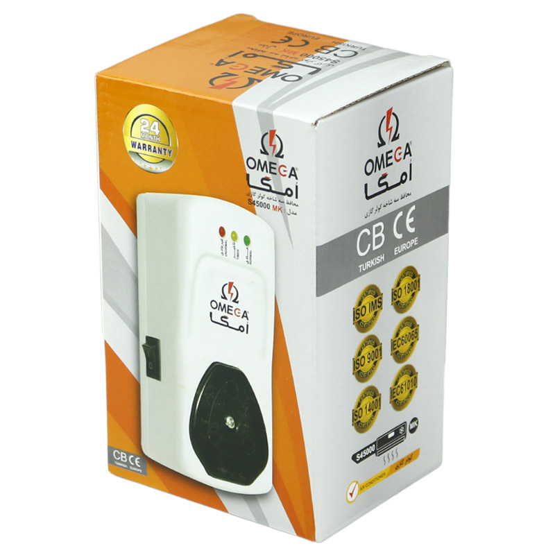 محافظ برق کولر گازی Omega S45000 MK