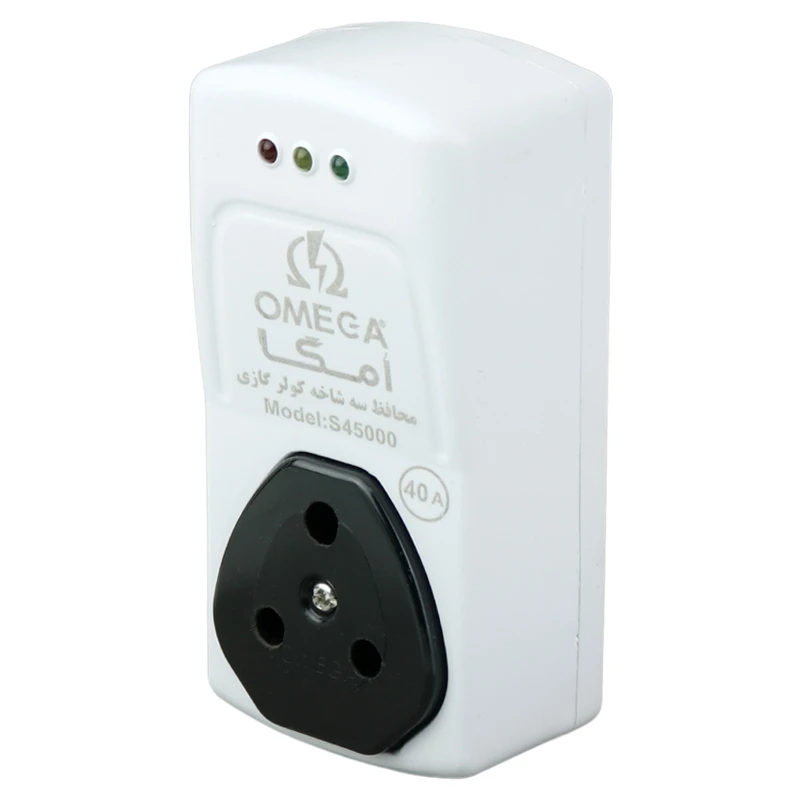 محافظ برق کولر گازی Omega S45000 MK