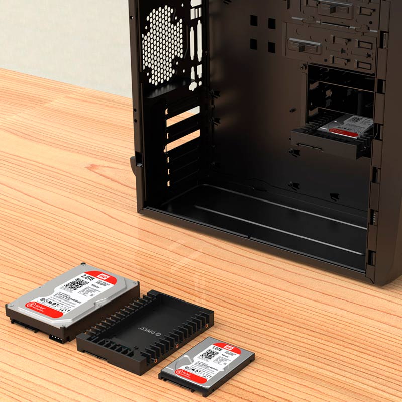 براکت هارد اینترنال 2.5 اینچی اوریکو 1125SS HDD Caddy سایز 12.5 میلی متر