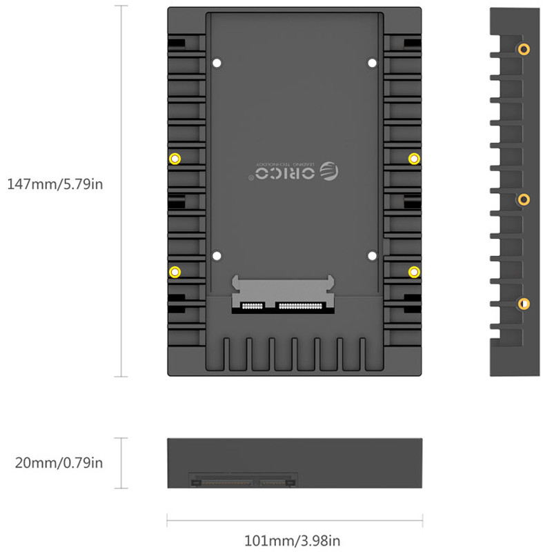 مبدل هارد اوریکو Orico 1125SS HDD Caddy 12.5mm
